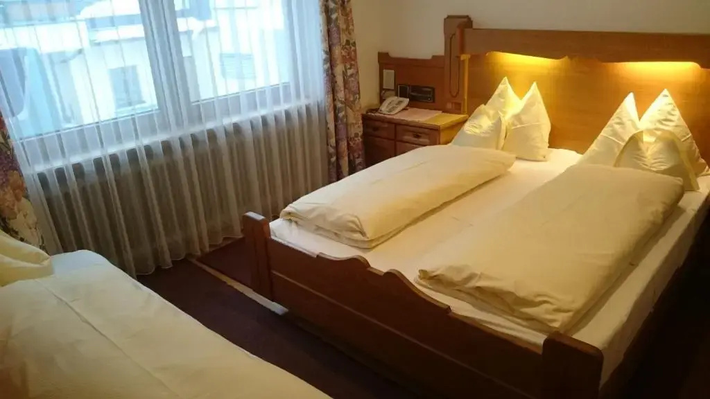Pension Rosengarten - Chambres