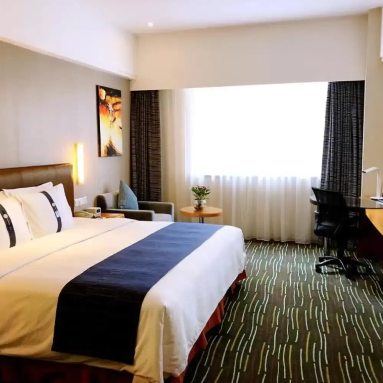 Holiday Inn Express Shanghai New Jinqiao by IHG - Chambres