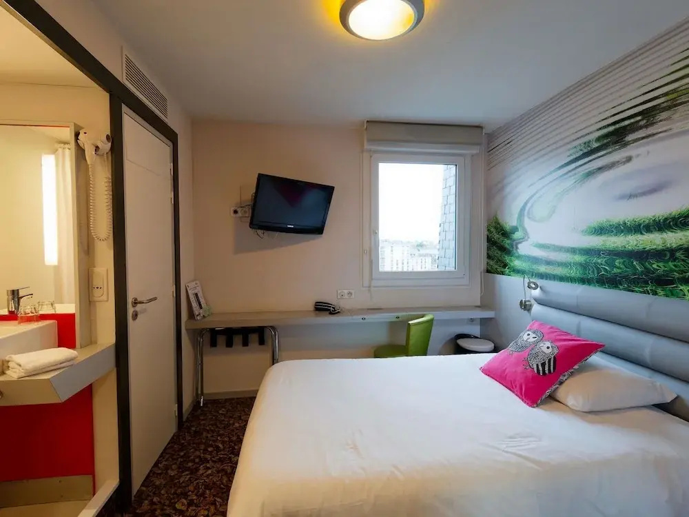 ibis Styles Saint-Brieuc Gare Centre - Chambres