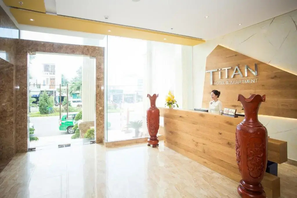 Titan Hotel - Chambres