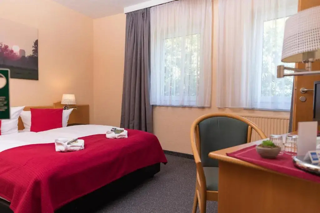 Hotel Am Tierpark - Chambres