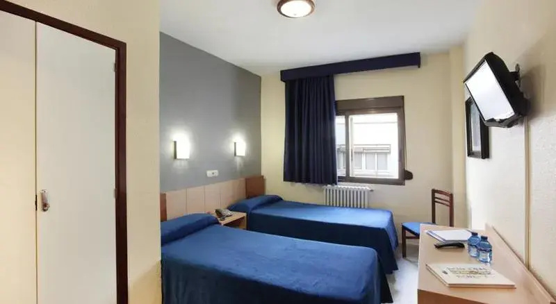 Hotel Bilbaino - Chambres