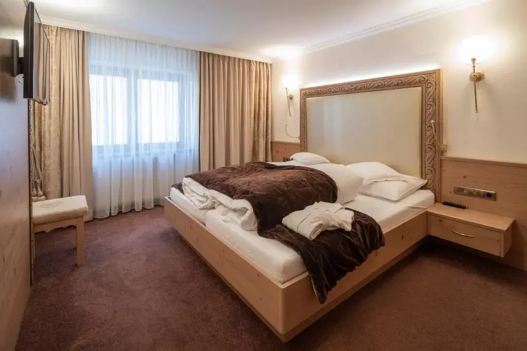 Post Ischgl - Chambres