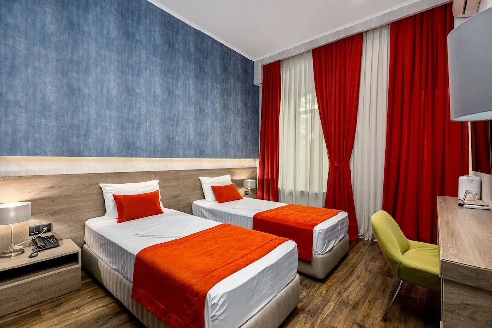 Standard Double room (twin beds)