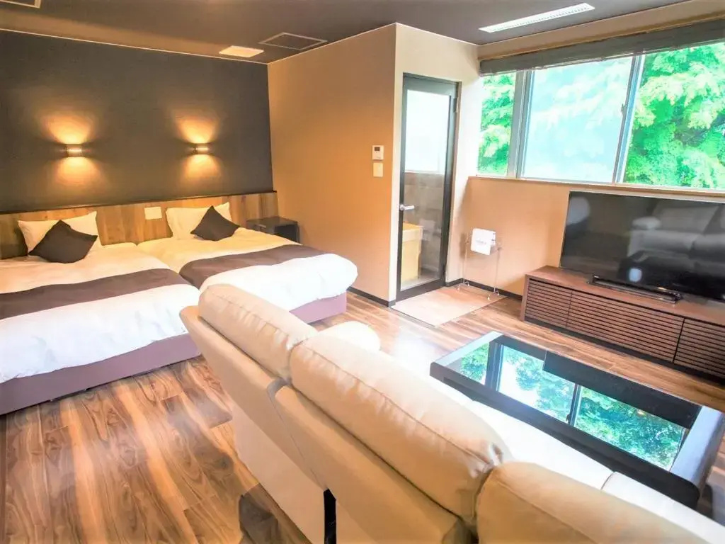 Standard Double room (twin beds)