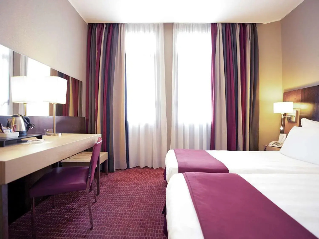 Mercure Rome Piazza Bologna - Général