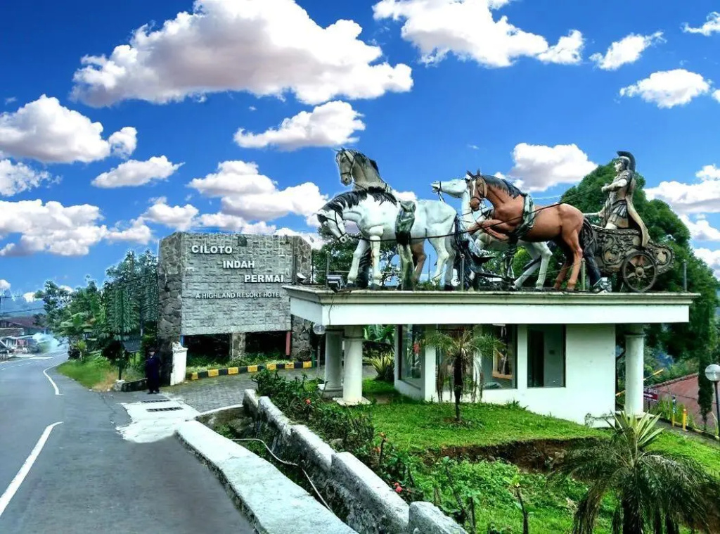 Hotel Ciloto Indah Permai - Chambres