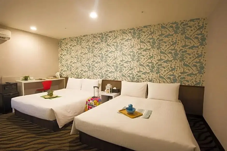 Design Ximen Hotel - Chambres