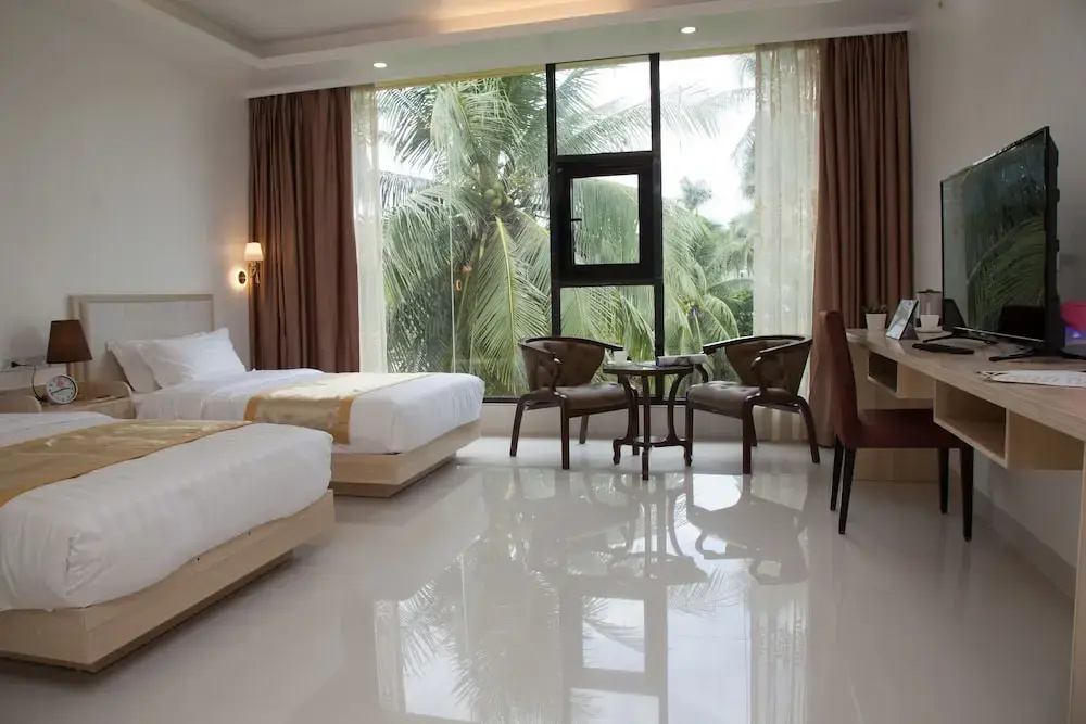 Deluxe Double room (twin beds)