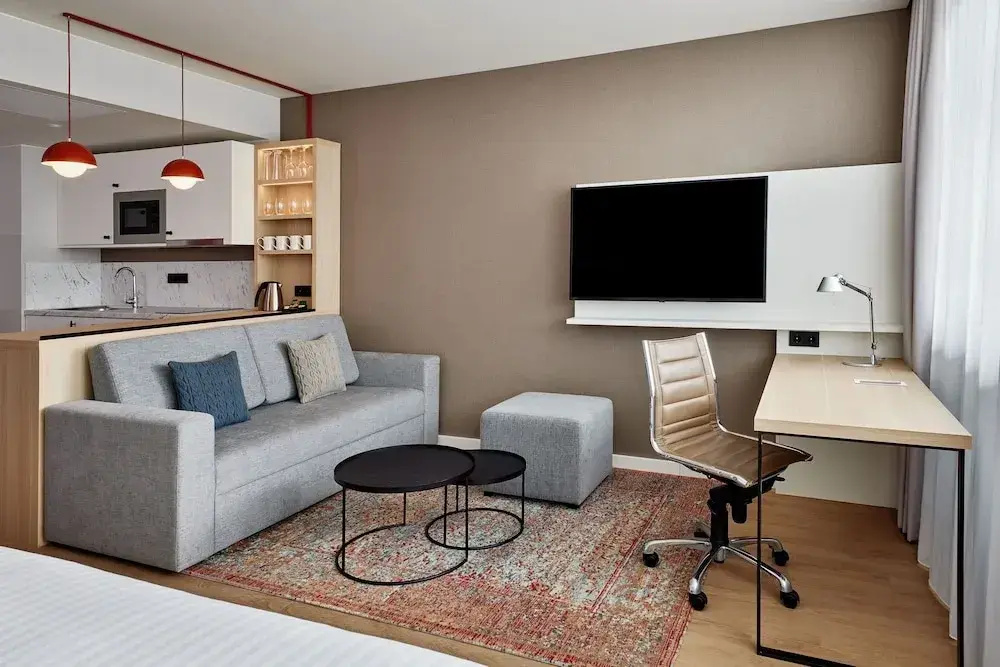 Superior Double Studio (full double bed)