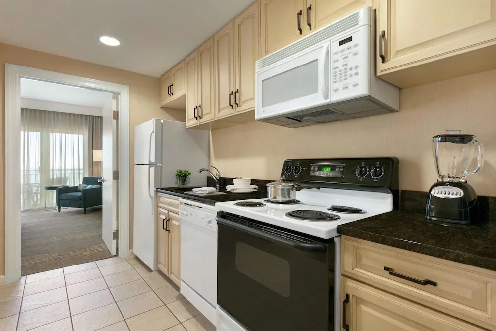 Hilton Ocean City Oceanfront Suites - Chambres