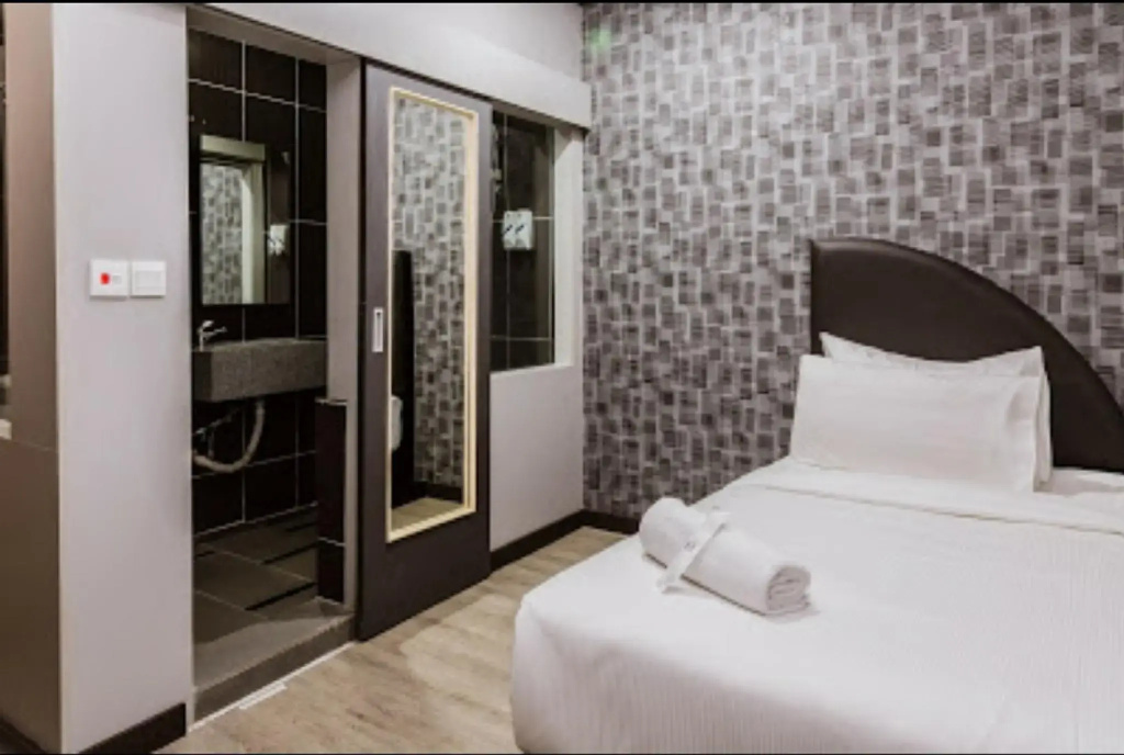 Vivids Hotel - Chambres