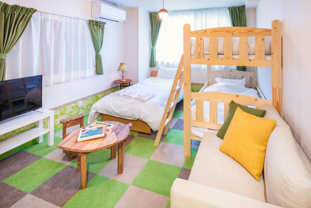 Guest house Laule'a Tennoji 사진 2