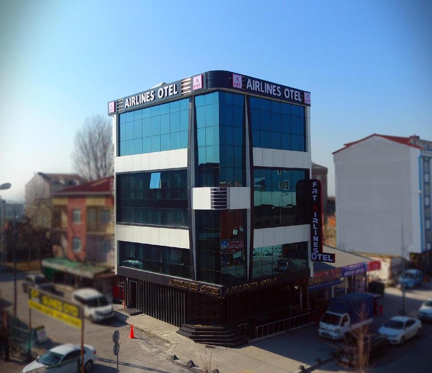 Frt Airlines Otel (By Ostrovok