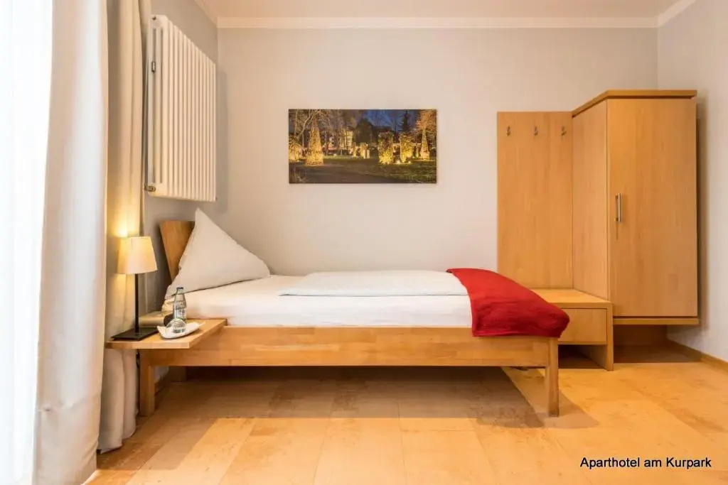 Aparthotel am Kurpark - Chambres