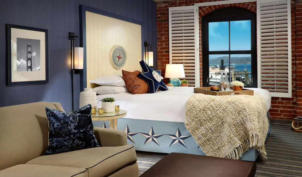 Argonaut Hotel - Chambres