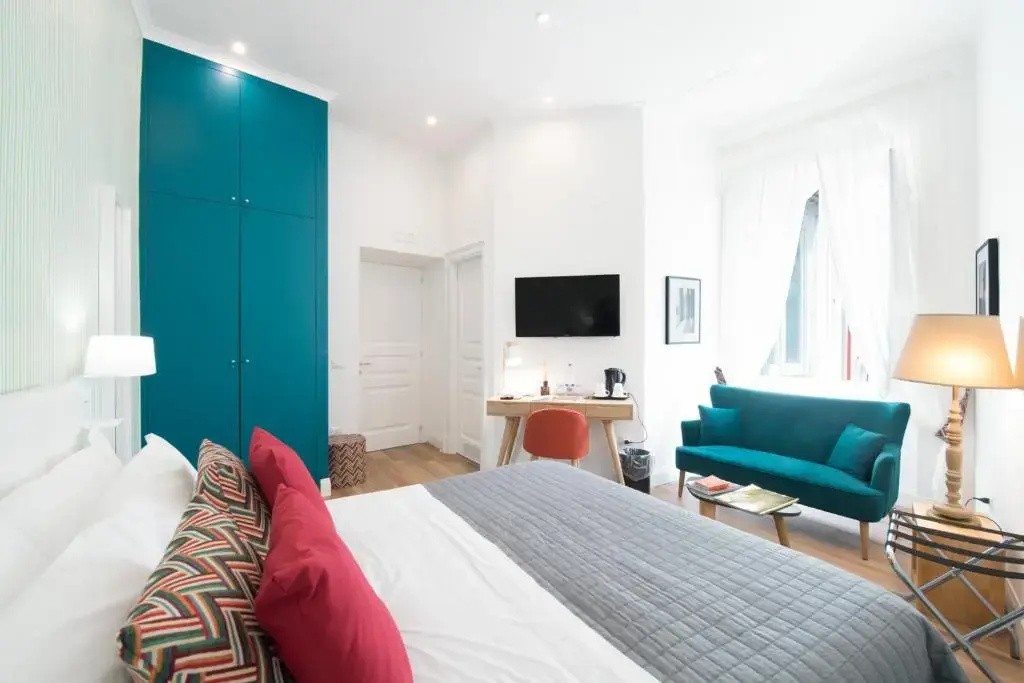 Santa Chiara Boutique Hotel - Chambres