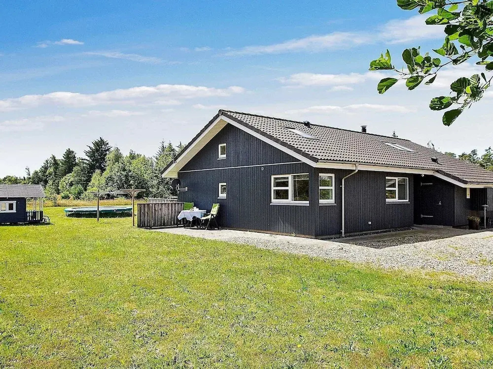 Serene Holiday Home in Brovst With Sauna & Barbecue - фото 15