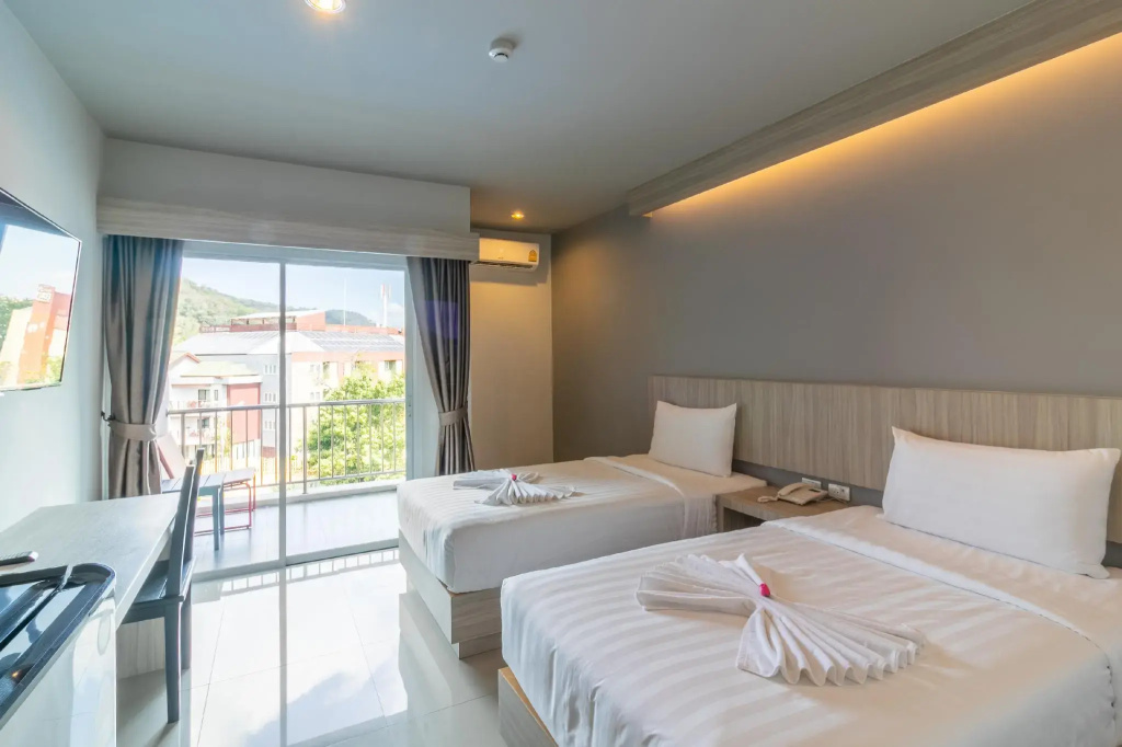 Superior Double room (twin beds)