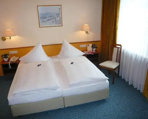 Hotel Strauss - Chambres