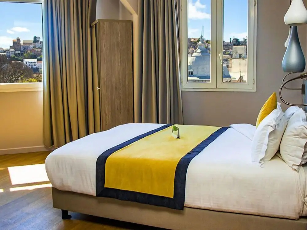 Le Louvre Hôtel & Spa - Chambres