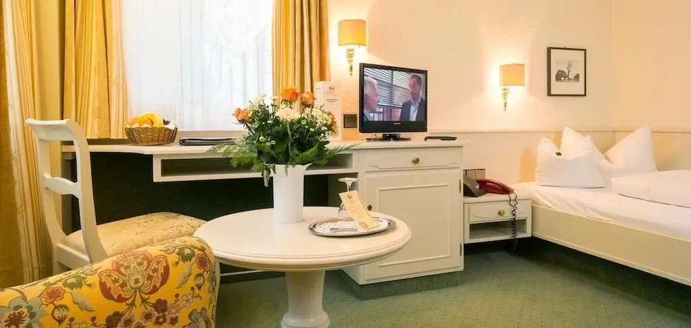 Wellness Privathotel Post an der Therme - Chambres
