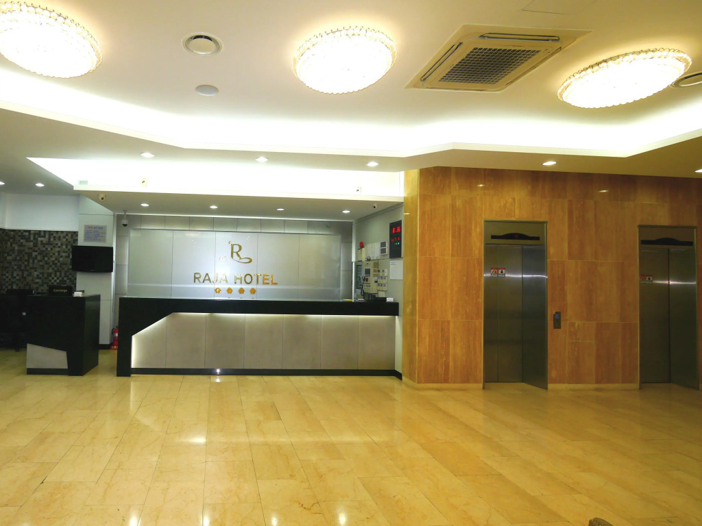 豪華雙人房，配有雙床