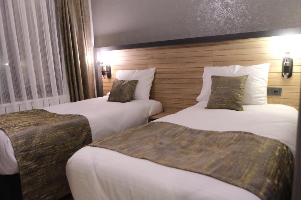 Standard Double room (twin beds)