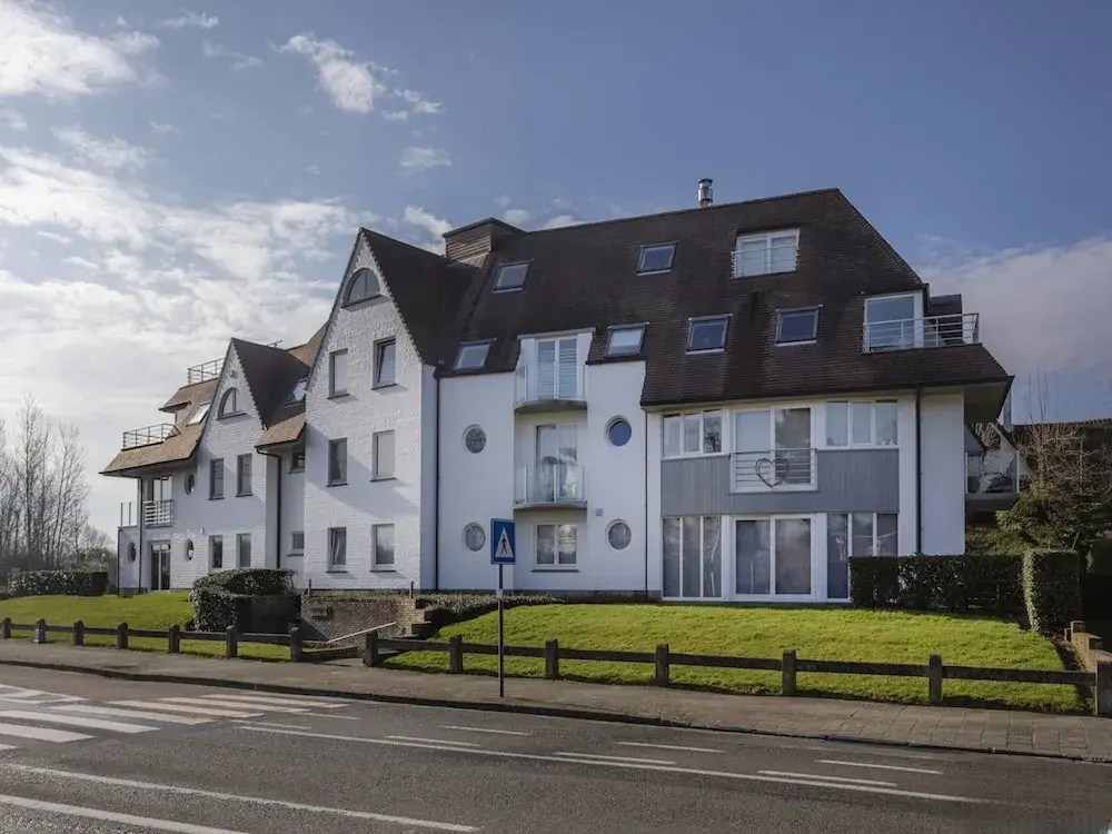 Spacious Apartment With Mill Views in Koksijde