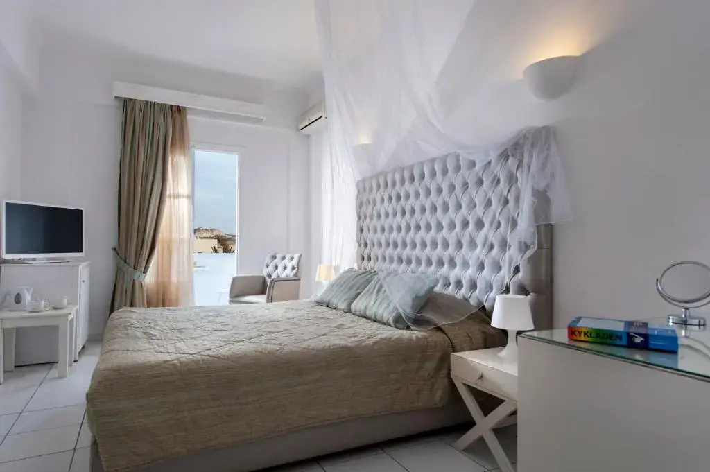 Hotel Daedalus - Chambres