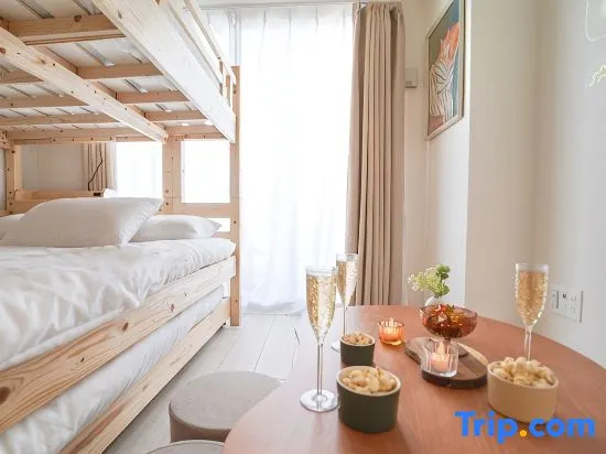 Ohori 6min｜Tenjin 4min｜5p Stay｜Bunk Bed & Movie-Rm 403 사진 1