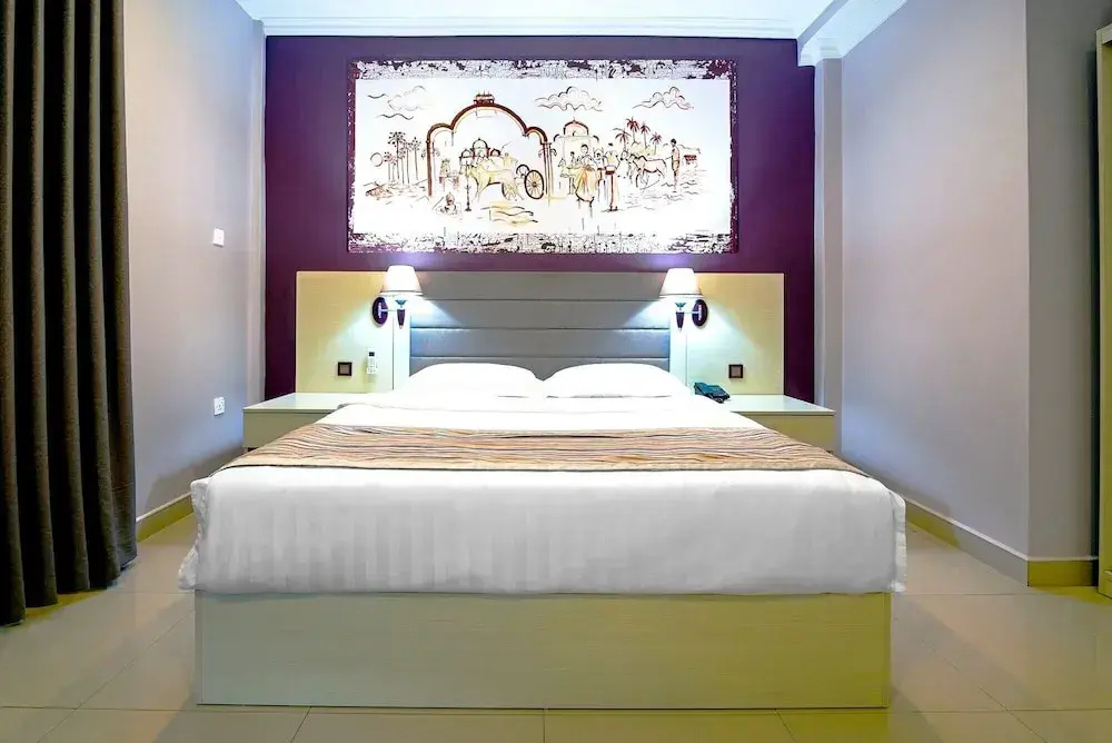 Tilko Jaffna City Hotel - Chambres