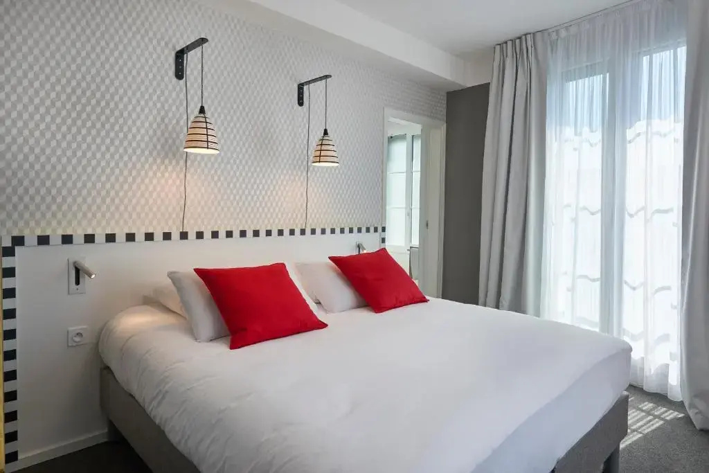 Hotel Mercure Brest Centre Les Voyageurs - Chambres