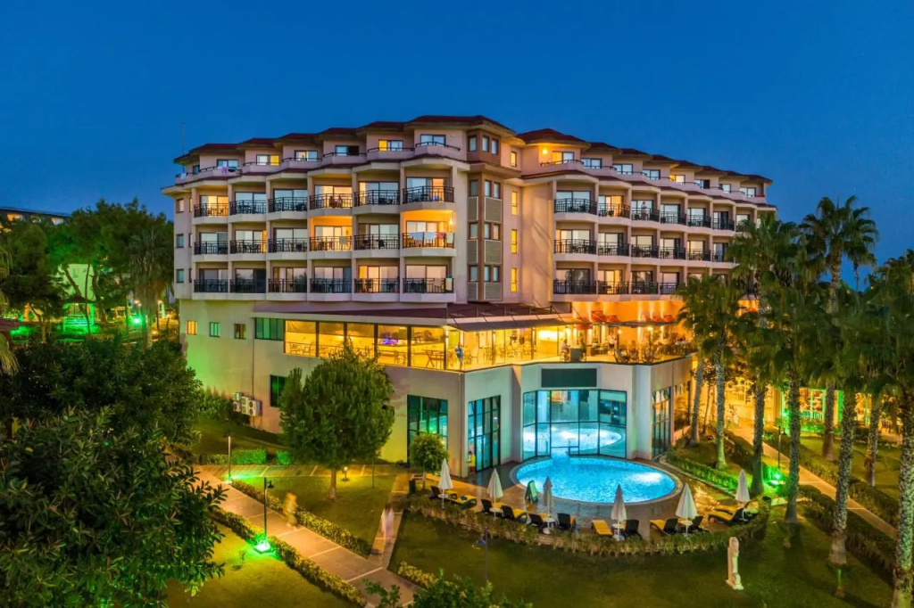 Justiniano Club Park Conti