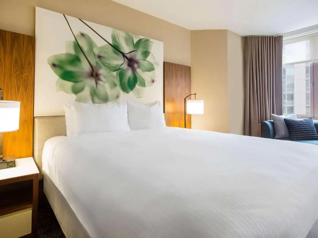 Fairmont Chicago at Millennium Park - Chambres
