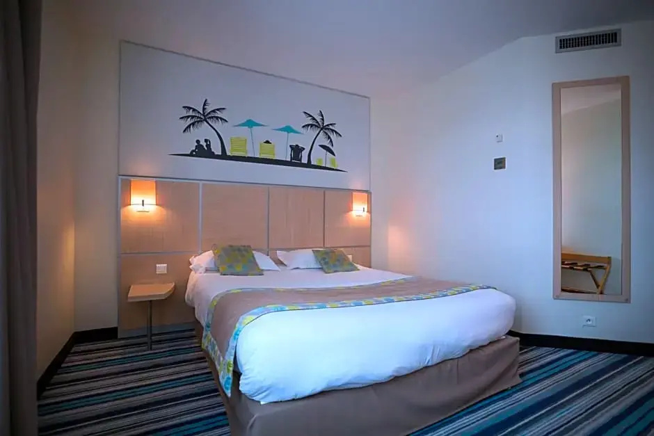 The Originals Boutique, Actuel Hôtel - Chambres
