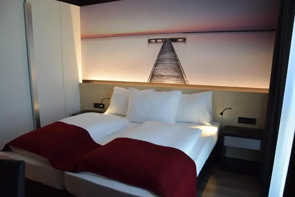 Pannonia Tower Hotel Parndorf - Chambres