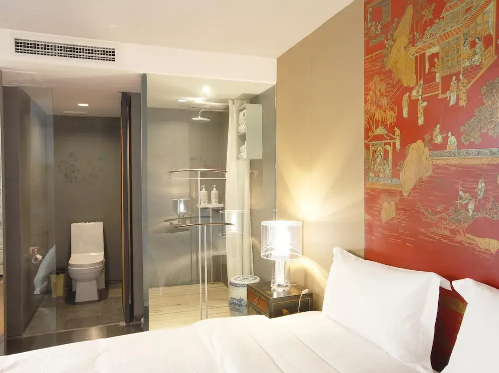 China Community Art Habitat Hotel - Chambres