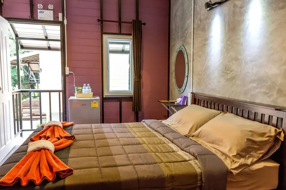 Krabi Fresh Home Resort - Chambres
