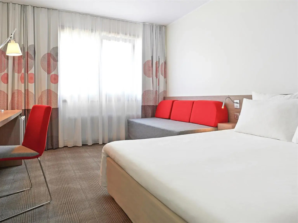 Novotel Poznan Malta - Chambres