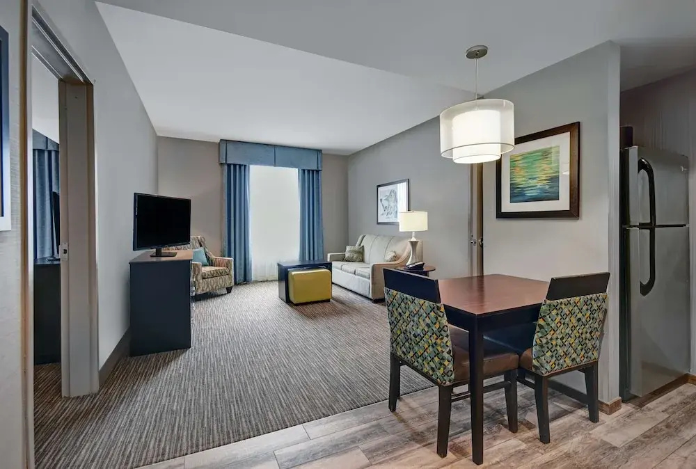 Homewood Suites by Hilton Hamilton, NJ - Chambres