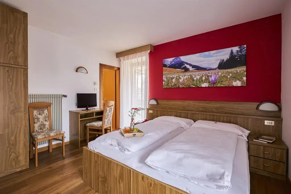 Latemar Spitze - Chambres