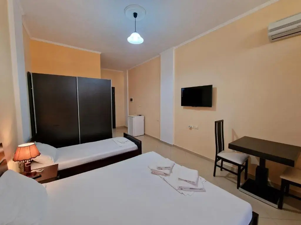 Hotel Kroi - Chambres