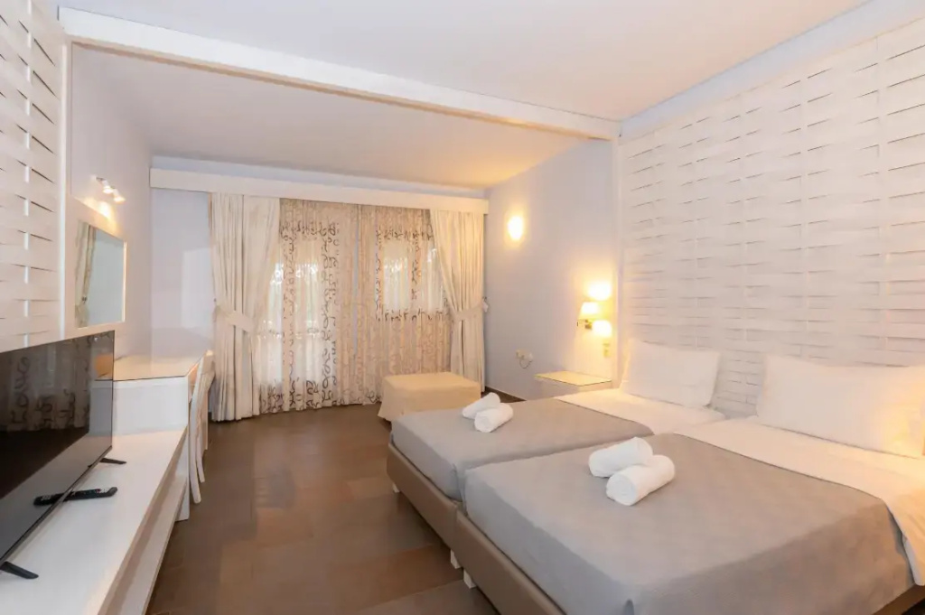 Aktaion Resort - Chambres