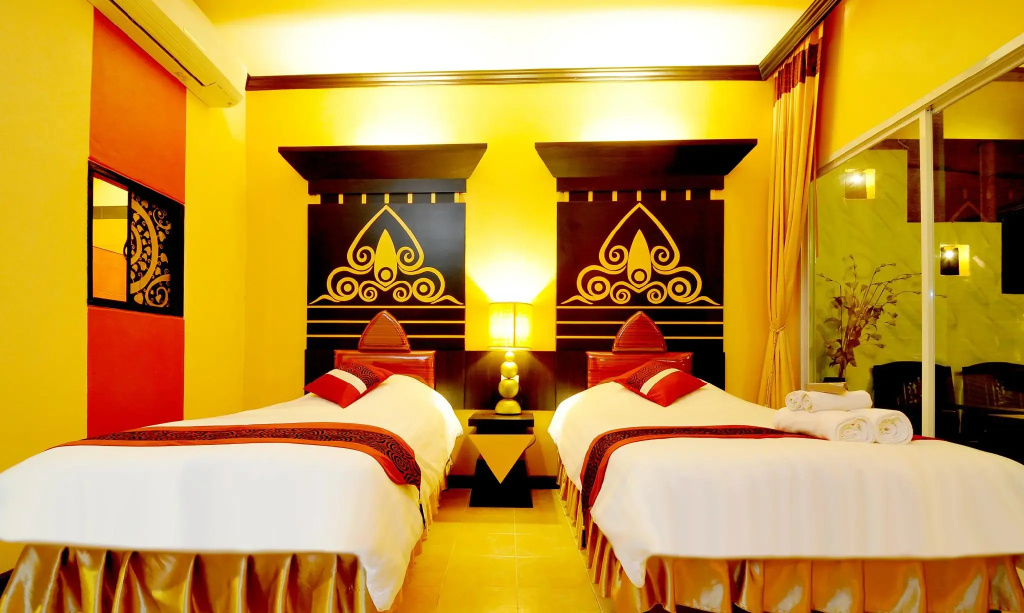 Standard Double room (twin beds)