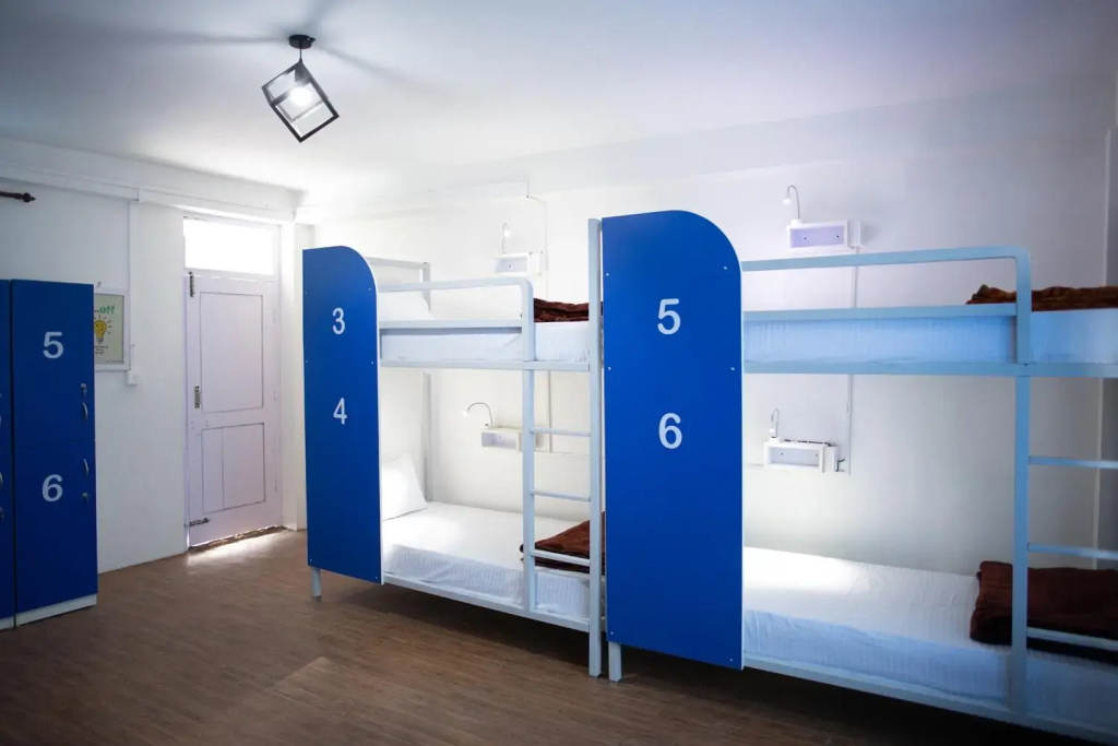 Bed in Dorm