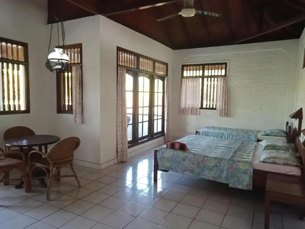 Standard Double room with balcony (full double bed)
