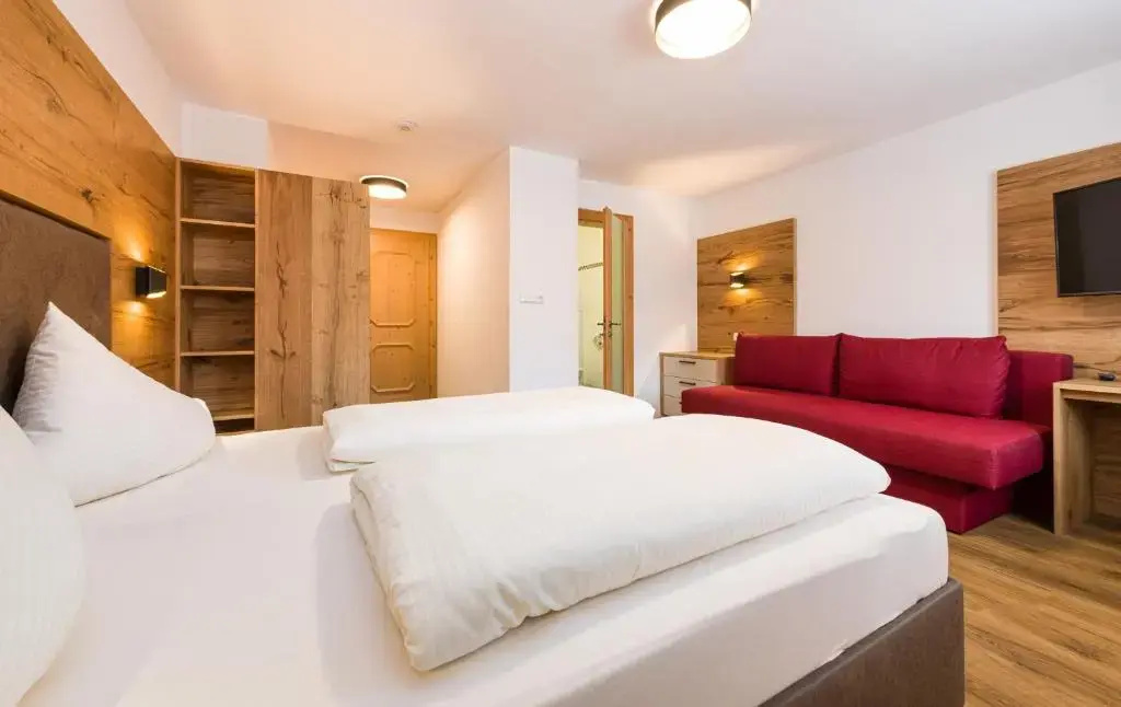 Alpenhotel Ernberg - Chambres