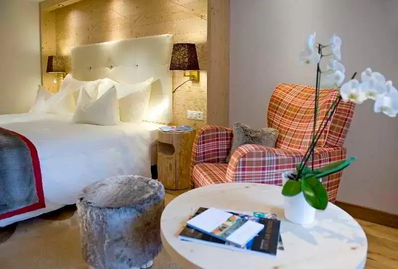 Golfhotel Les Hauts de Gstaad & SPA - Chambres