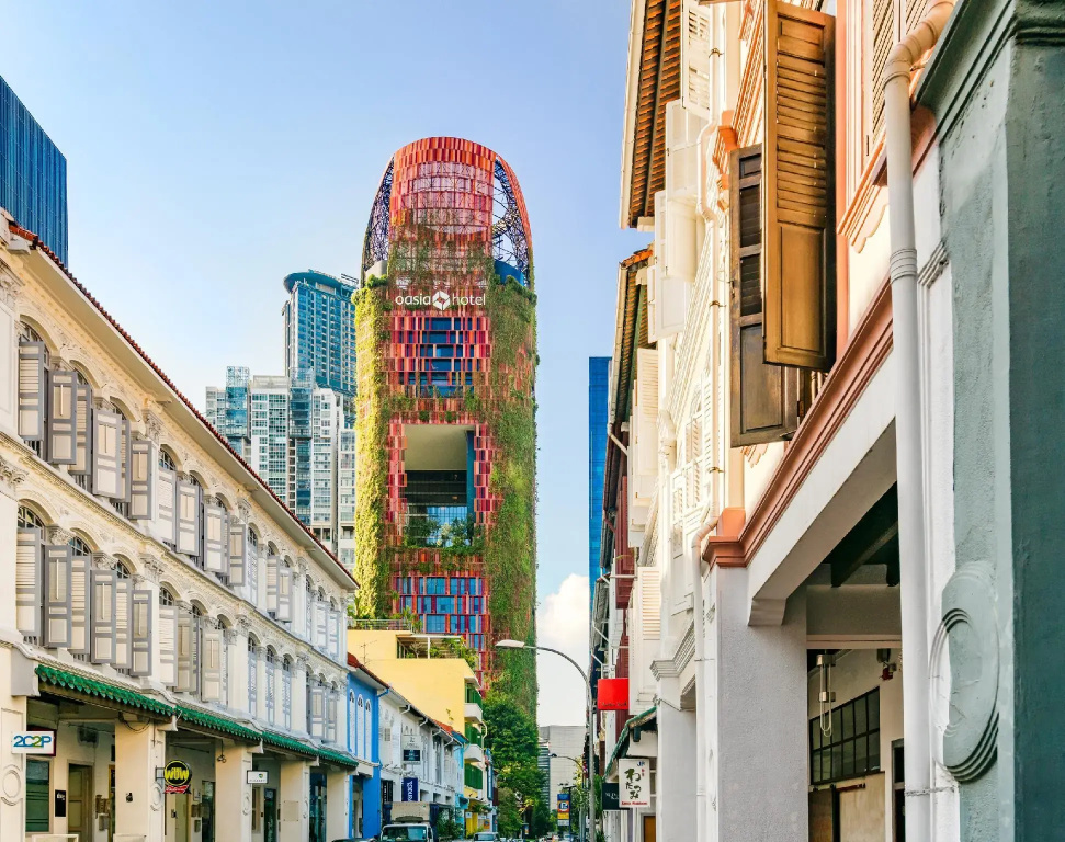 Oasia Hotel Downtown Singapore by Far East Hospitality